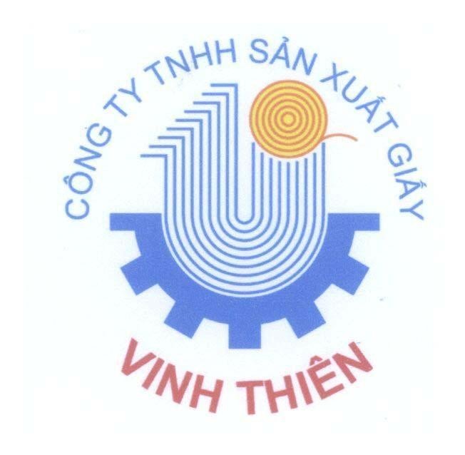 Mẫu nhãn hiệu V Công Ty TNHH Sản Xuất Giấy Vinh Thiên