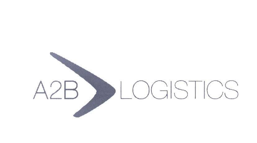 Mẫu nhãn hiệu A2B LOGISTICS