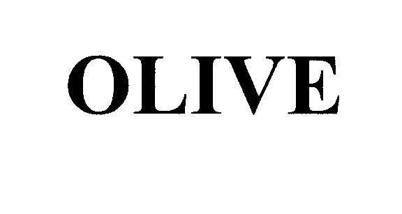 Mẫu nhãn hiệu OLIVE