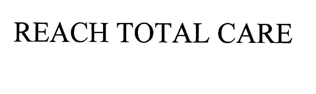 Mẫu nhãn hiệu REACH TOTAL CARE