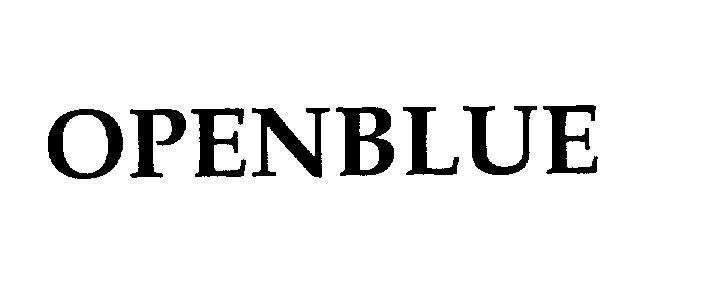 Mẫu nhãn hiệu OPENBLUE