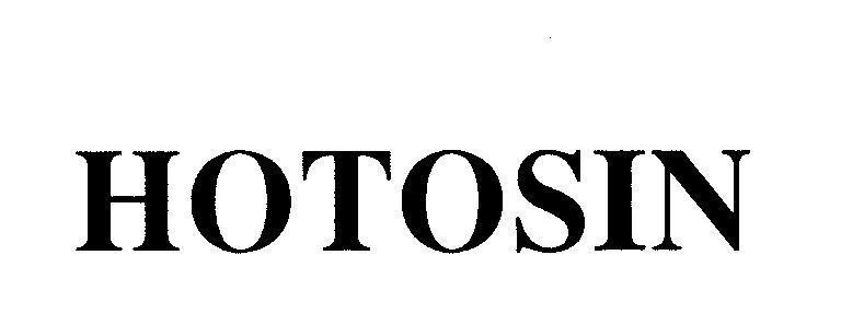 Mẫu nhãn hiệu HOTOSIN