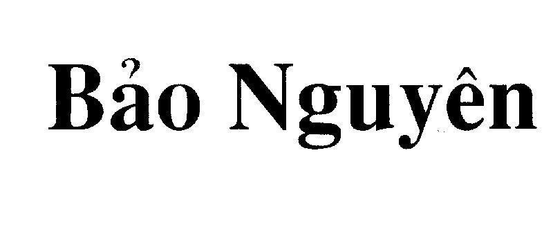 Mẫu nhãn hiệu Bảo Nguyên