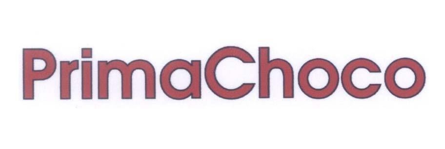 Mẫu nhãn hiệu PrimaChoco