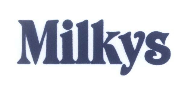 Mẫu nhãn hiệu Milkys