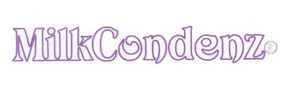 Mẫu nhãn hiệu MilkCondenZ