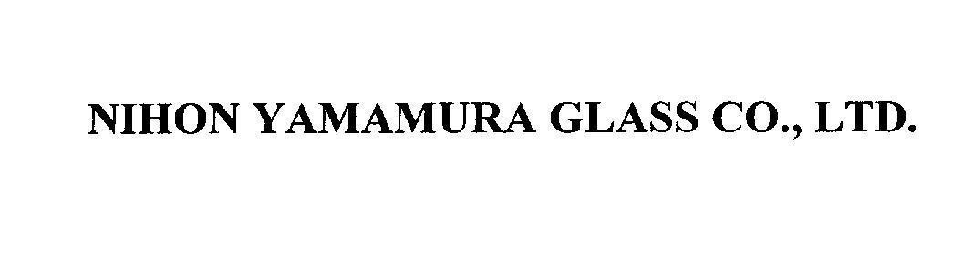 Mẫu nhãn hiệu NIHON YAMAMURA GLASS CO., LTD.