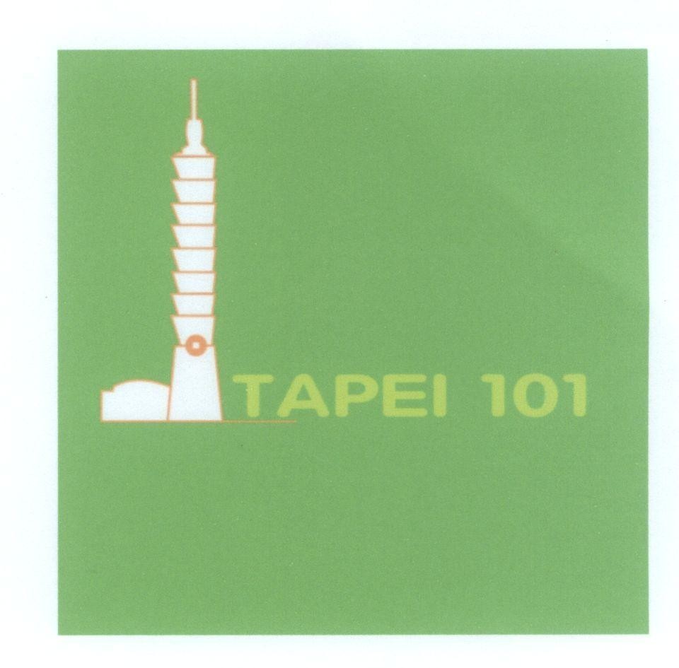 Mẫu nhãn hiệu TAPEI 101