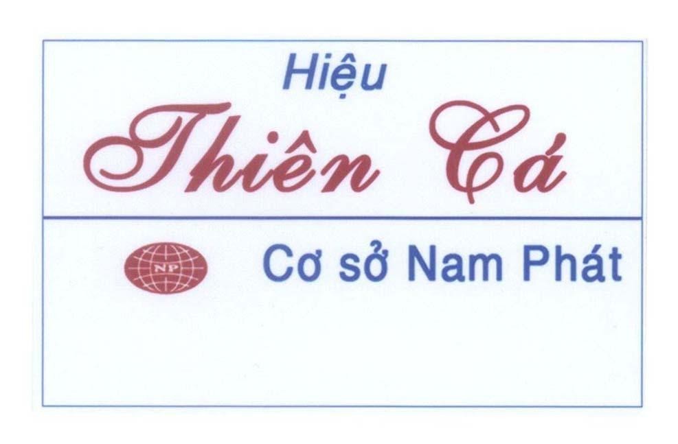 Mẫu nhãn hiệu Hiệu Thiên Cá Cơ Sở Nam Phát NP