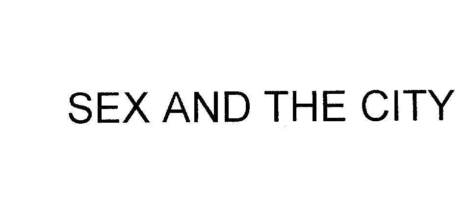 Mẫu nhãn hiệu SEX AND THE CITY