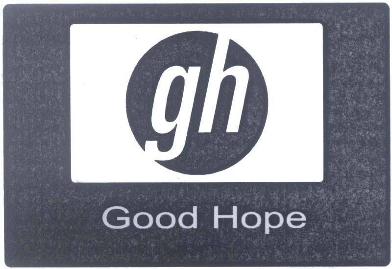 Mẫu nhãn hiệu gh Good Hope