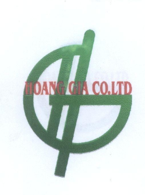 Mẫu nhãn hiệu HG HOANG GIA CO.LTD