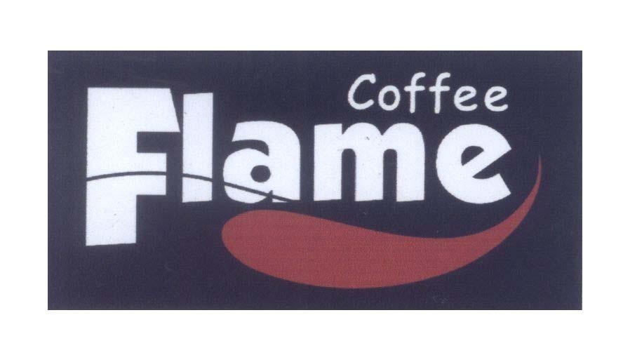 Mẫu nhãn hiệu Flame Coffee