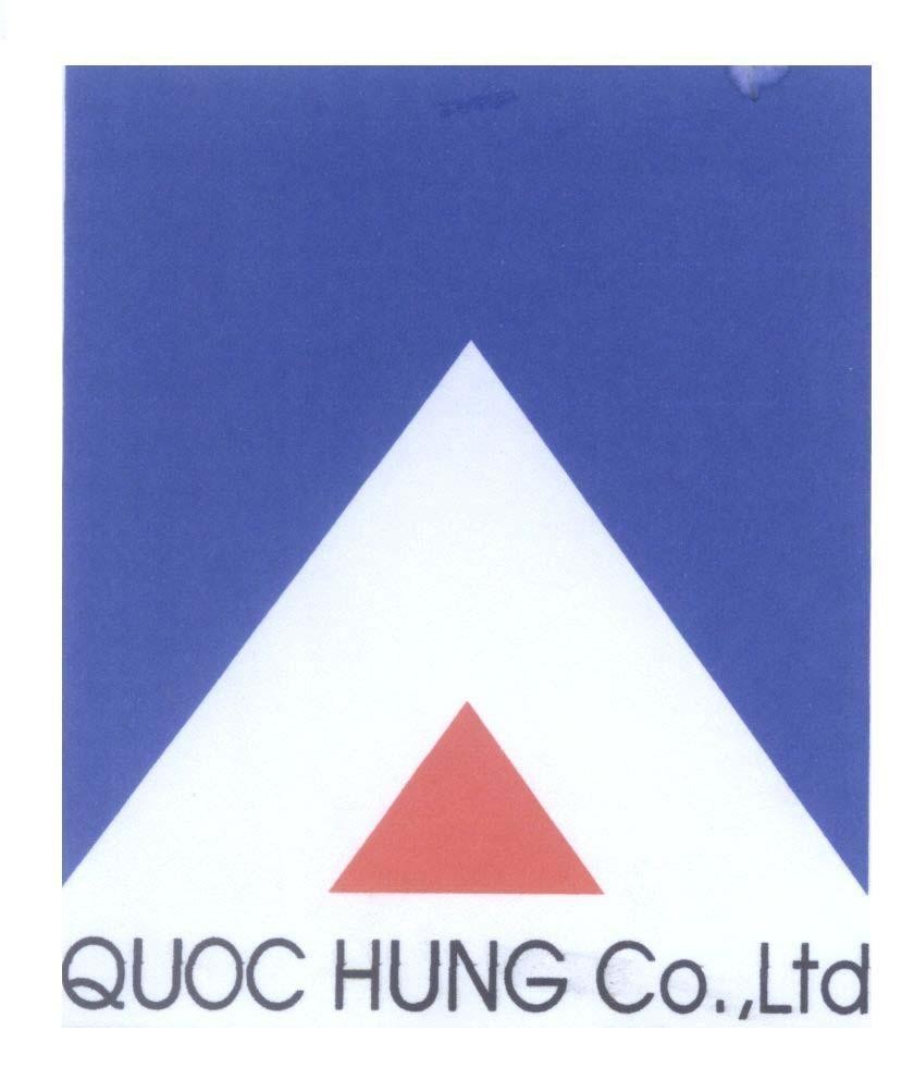 Mẫu nhãn hiệu QUOC HUNG Co., Ltd