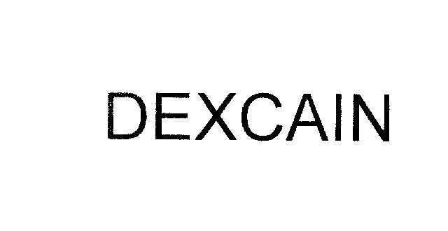 Mẫu nhãn hiệu DEXCAIN