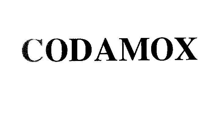 Mẫu nhãn hiệu CODAMOX