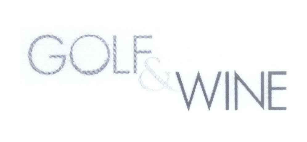 Mẫu nhãn hiệu GOLF & WINE