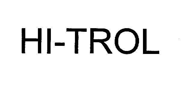 Mẫu nhãn hiệu HI-TROL