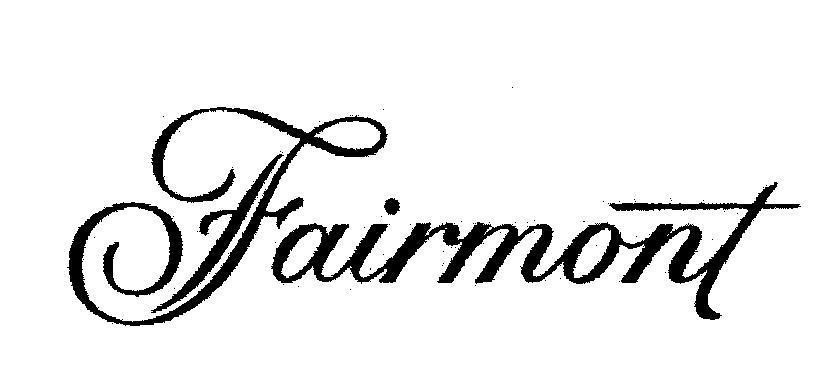Mẫu nhãn hiệu Fairmont