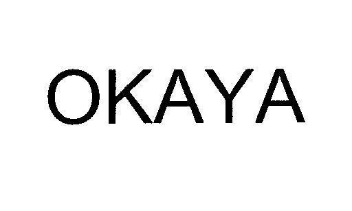Mẫu nhãn hiệu OKAYA