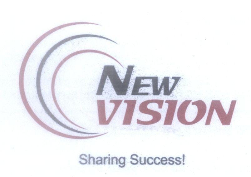 Mẫu nhãn hiệu NEW VISION Sharing Success!