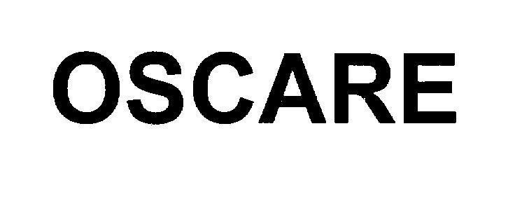 Mẫu nhãn hiệu OSCARE