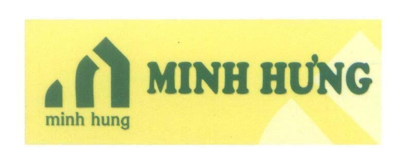 Mẫu nhãn hiệu M H MINH HƯNG minh hung