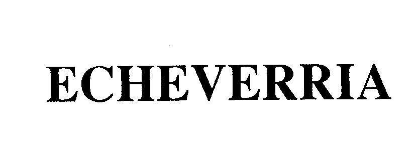 Mẫu nhãn hiệu ECHEVERRIA