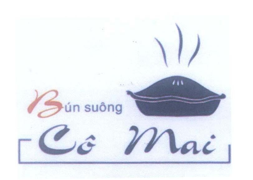 Mẫu nhãn hiệu Bún suông Cô Mai