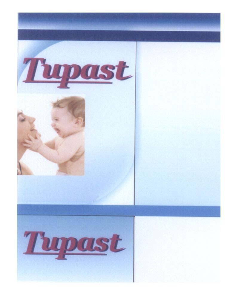 Mẫu nhãn hiệu Tupast