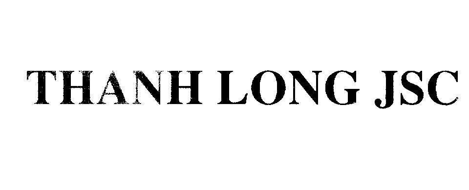 Mẫu nhãn hiệu THANH LONG JSC