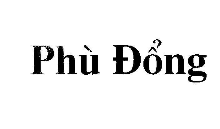 Mẫu nhãn hiệu Phù Đổng