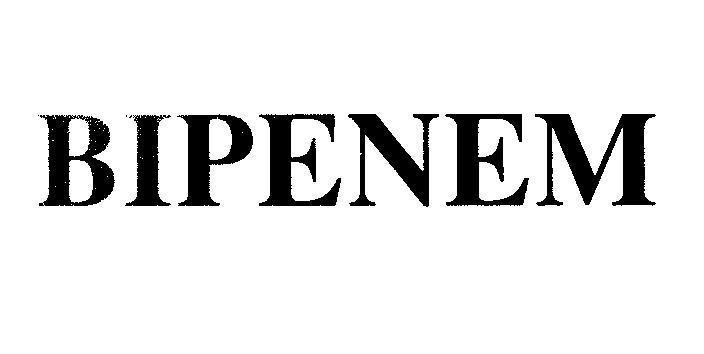 Mẫu nhãn hiệu BIPENEM