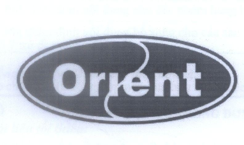 Mẫu nhãn hiệu Orient