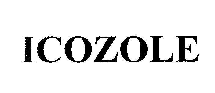 Mẫu nhãn hiệu ICOZOLE