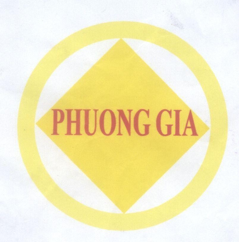 Mẫu nhãn hiệu PHUONG GIA