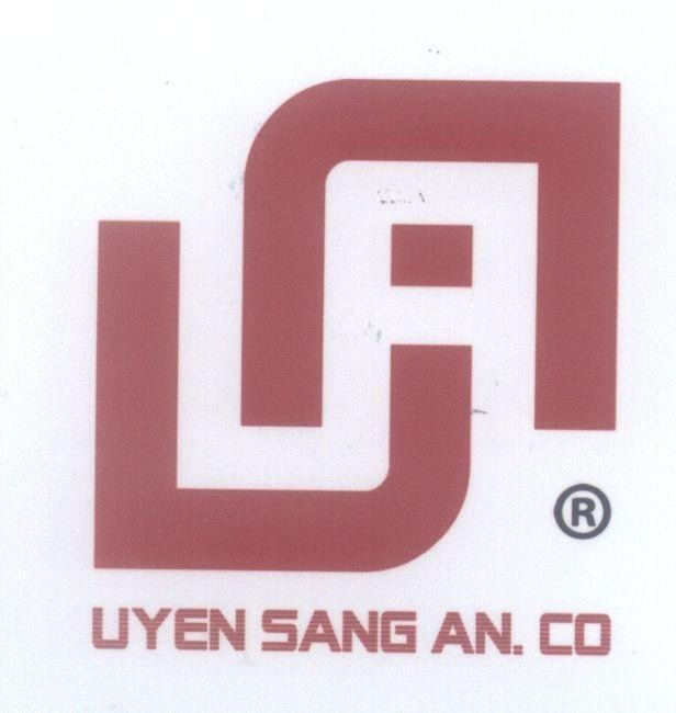 Mẫu nhãn hiệu U S A UYEN SANG AN. CO