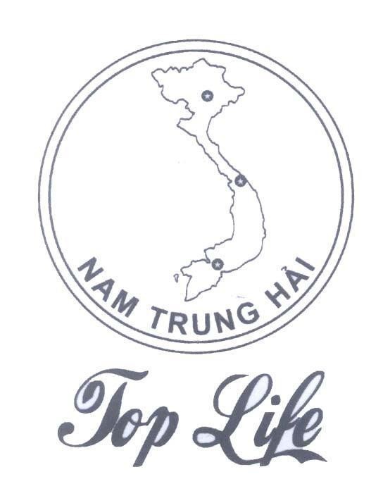 Mẫu nhãn hiệu NAM TRUNG HAI Top Life