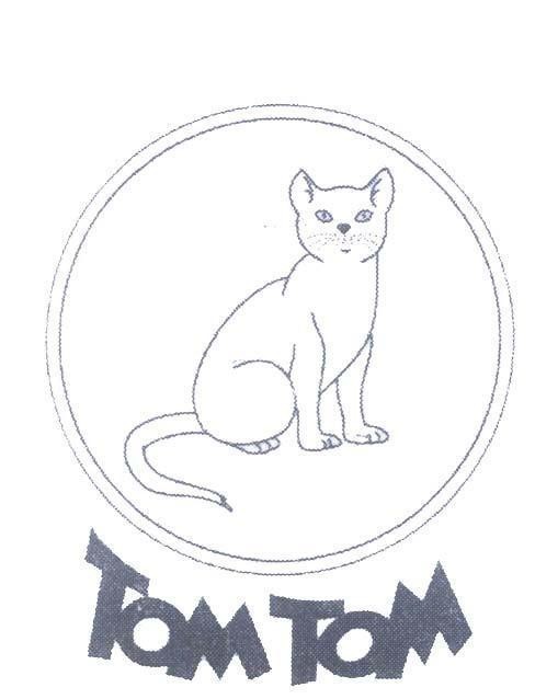 Mẫu nhãn hiệu TOM TOM