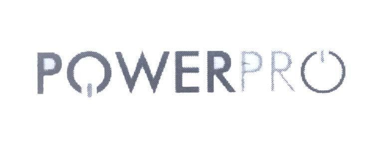 Mẫu nhãn hiệu POWERPRO