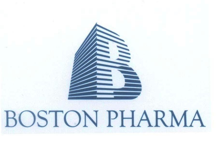 Mẫu nhãn hiệu B BOSTON PHARMA