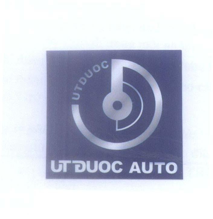Mẫu nhãn hiệu UT DUOC AUTO