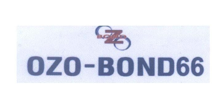 Mẫu nhãn hiệu OZO-BOND 66 O Z