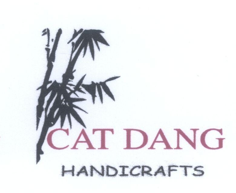 Mẫu nhãn hiệu CAT DANG HANDICRAFTS