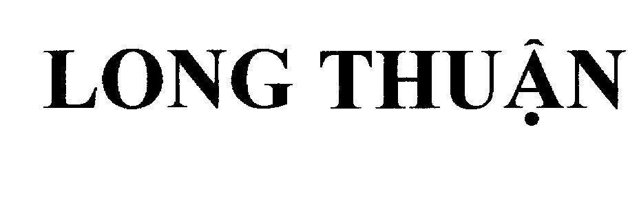 Mẫu nhãn hiệu Long Thuận