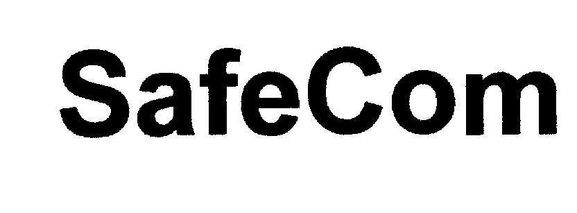 Mẫu nhãn hiệu SafeCom