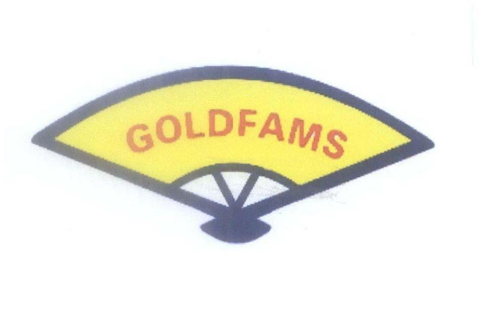 Mẫu nhãn hiệu GOLDFAMS