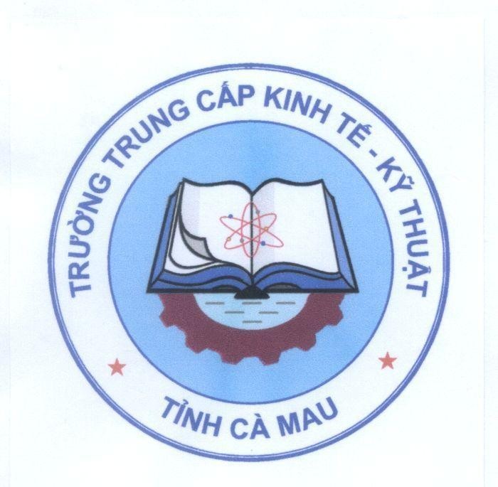 Mẫu nhãn hiệu Trường Trung Cấp Kinh Tế - Kỹ Thuật Tỉnh Cà Mau