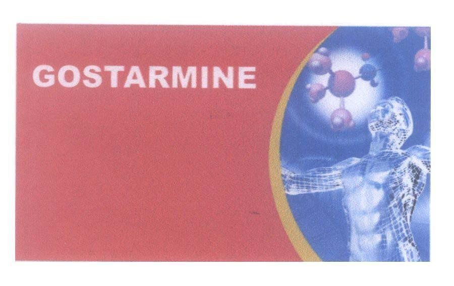 Mẫu nhãn hiệu GOSTARMINE