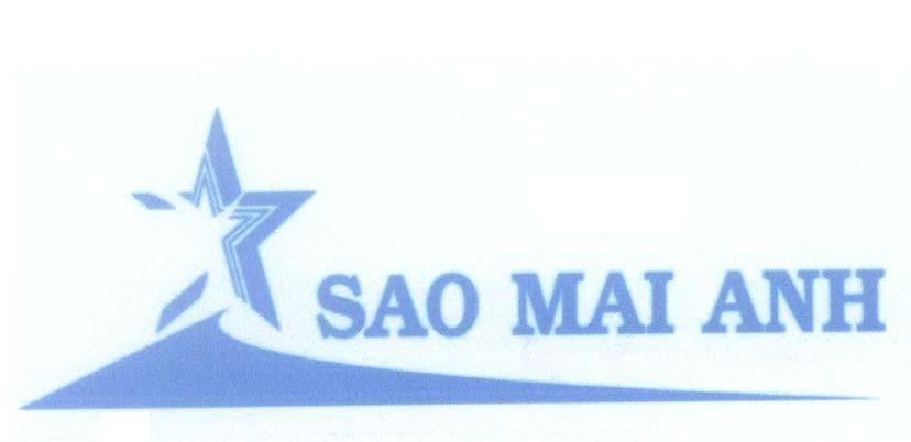 Mẫu nhãn hiệu SAO MAI ANH